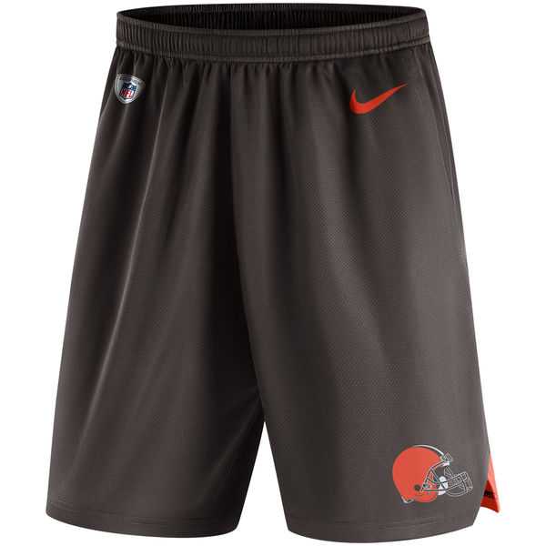 Men's Cleveland Browns Nike Brown Knit Performance Shorts,We sell and wholesale Men's Cleveland Browns Nike Brown Knit Performance Shorts on line form chian!